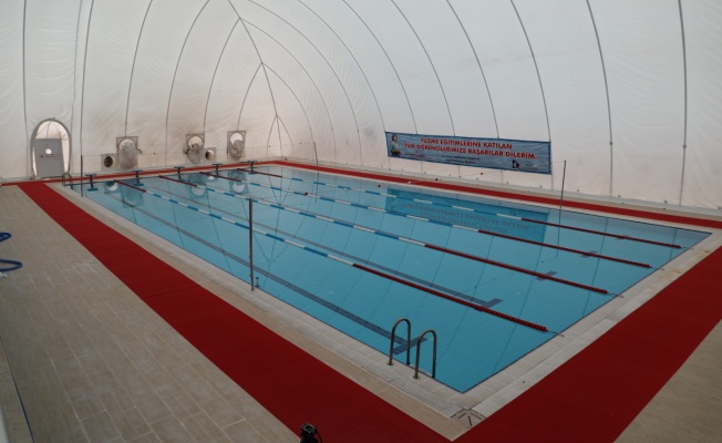 İzmit Belediyesi Yüzme Havuzu tamamen yenilendi