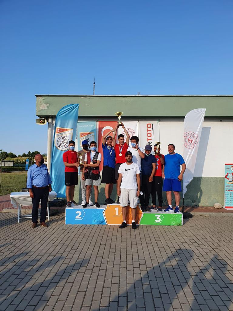 Atıcılar, Türkiye şampiyonasından başarılar ile döndü