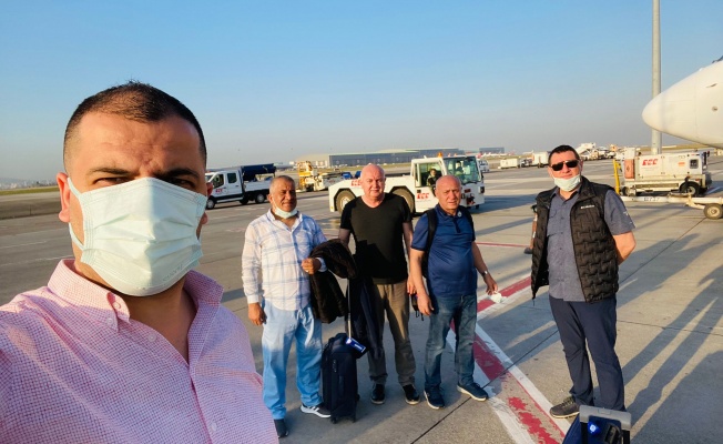 İYİ Parti Gebze yolcularını taşıyan uçak zorunlu iniş yaptı