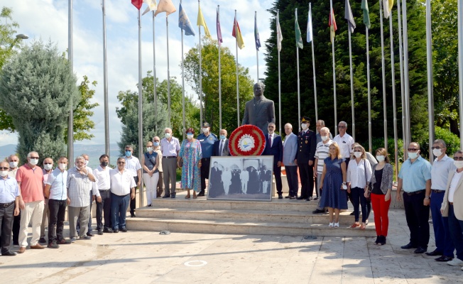 Atatürk'ün Karamürsel'e gelişinin 88. yılı 