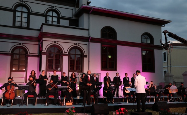 Edirne'de konserler  yeniden başladı