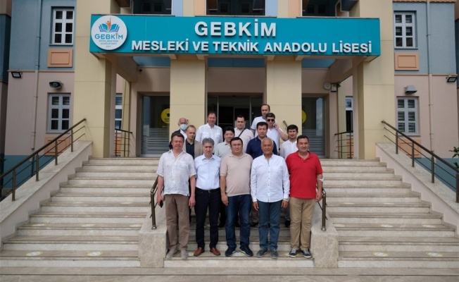Özbekistan ve Tataristan heyetleri GEBKİM'i ziyaret etti