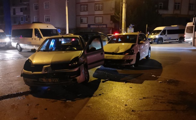 Gebze'de kaza: 3 yaralı