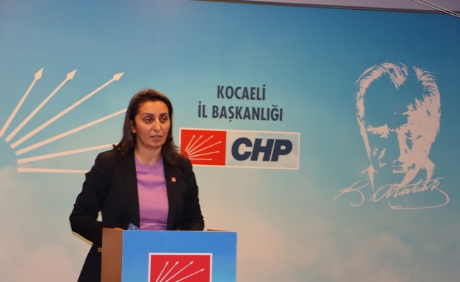 CHP'li kadınlardan 81 İl'de eş zamanlı açıklama
