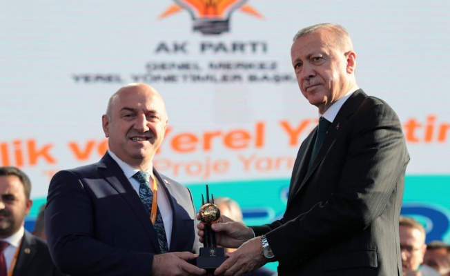 Cumhurbaşkanı Erdoğan’dan Bıyık’a gençlik ödülü