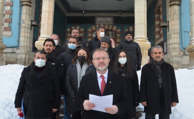 AK Parti teşkilatlarından Kabaş, CHP'li Özkoç ve Erdoğdu hakkında suç duyurusu