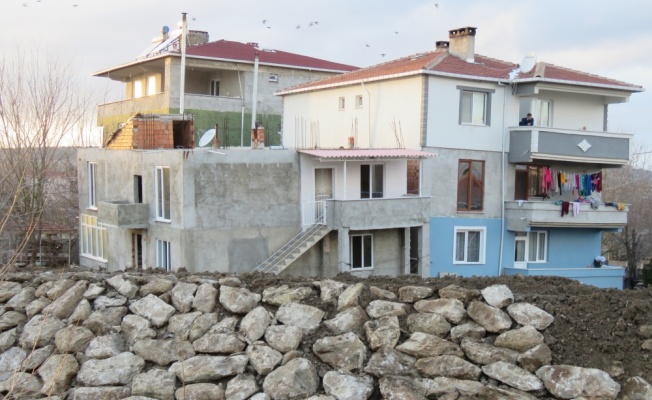 DSİ Kırklareli'nde taşkın bölgesindeki dere yatağını ıslah ediyor