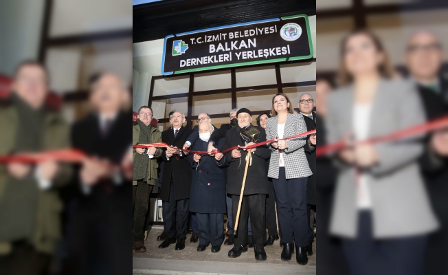 Kılıçdaroğlu, Balkan Dernekleri Yerleşkesi'nin açılışına katıldı