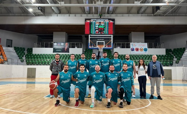 ÇESK Basketbol takımı ligi 3. Sırada tamamladı