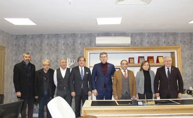 CHP'den Atakent Cihan Hastanesi'ne ziyaret