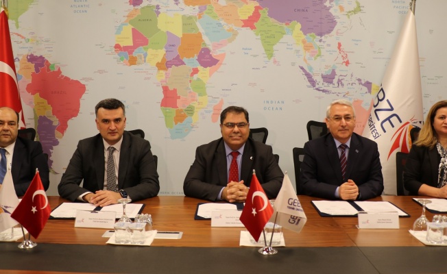 GTÜ'de çok önemli işbirliği anlaşması