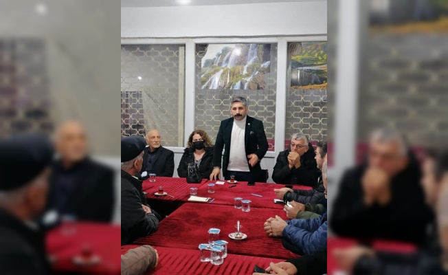 CHP Mimar Sinan'da toplandı