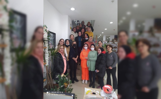 Çınar Kadın Kooperatifinden  kadınlara evde iş imkânı
