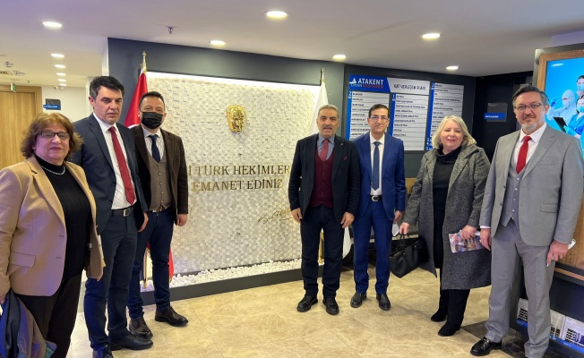 DEVA'dan Özel Atakent Cihan Hastanesi'ne ziyaret