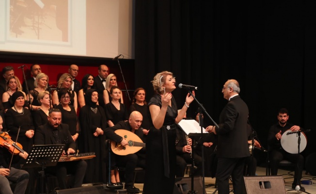 GESMEK Türk Sanat Müziği Korosu'ndan Konser