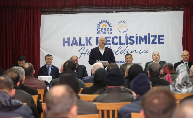 Halk Meclisi Sultan Orhan’da toplandı