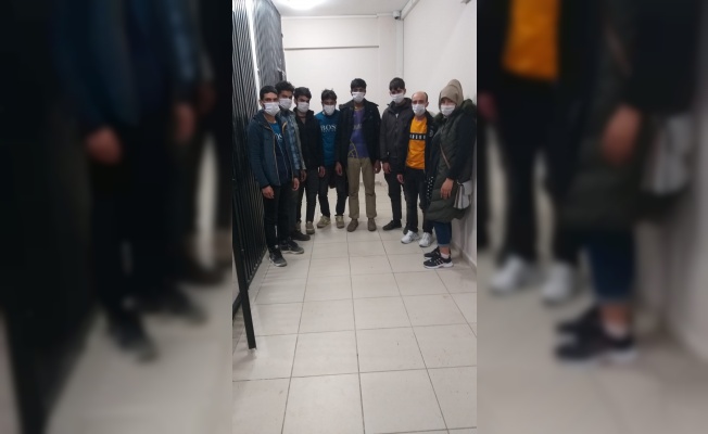 Kocaeli'de kaçak göçmen yakalandı