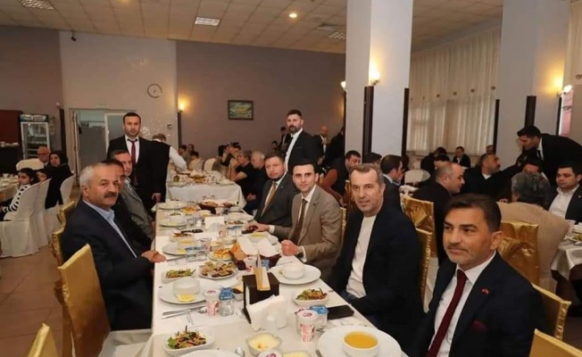 MHP Gebze'den iftar yemeği