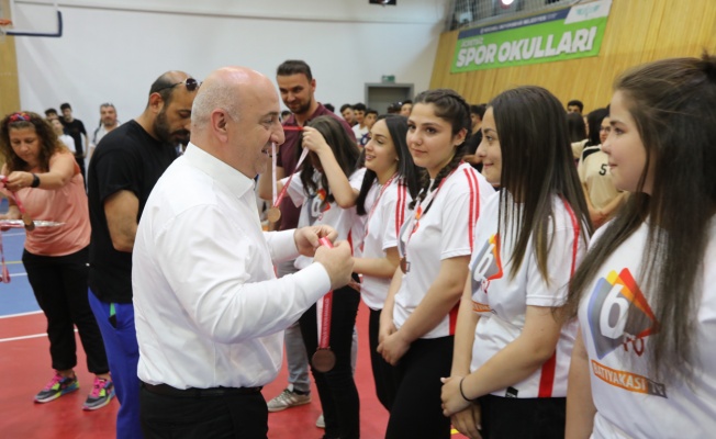 19 Mayıs Gençlik Turnuvaları sona erdi
