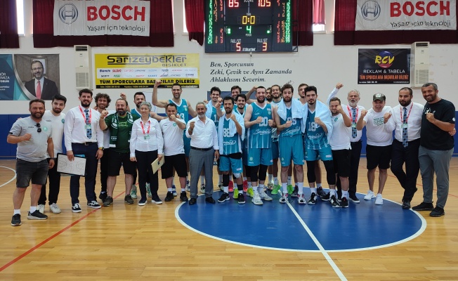 Çayırova Belediyesi Basketbol Takımı finallere kaldı