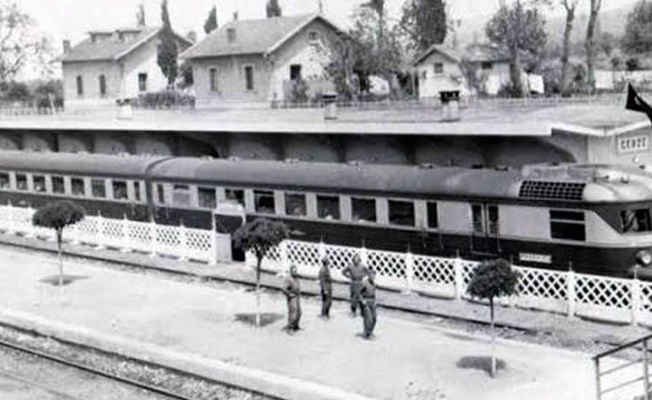 Gebze'nin eski tren istasyonu