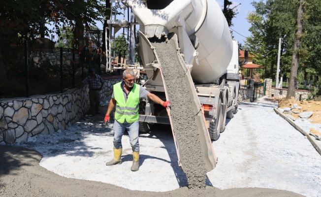 İzmit Belediyesi baskı beton çalışması yapacak 