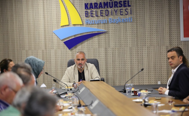 Karamürsel Belediyesi meclisi gerçekleştirildi