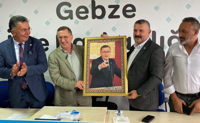 İYİ Parti Gebze'de toplandı