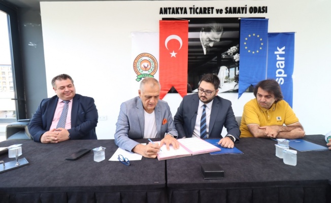 SPARK ile ATSO arasında iş birliği anlaşması imzalandı 