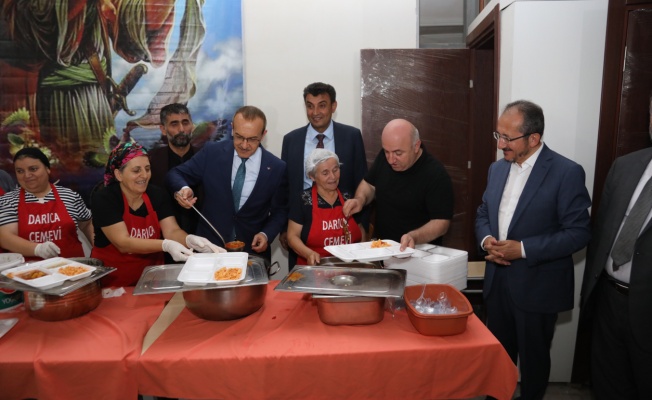 Vali Yavuz, Başkan Bıyık canlarla iftar açtı