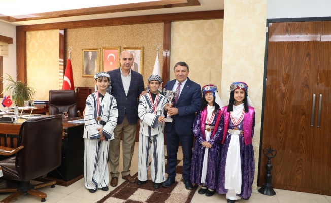 Başkan Şayir, Türkiye 3.’sünü ağırladı