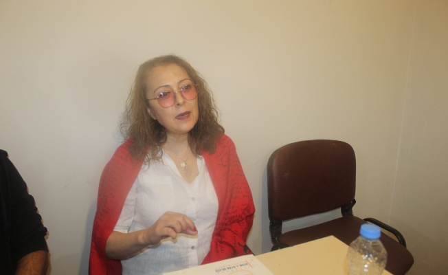 BİLKAR yazar Sibel Karabulut'u ağırladı