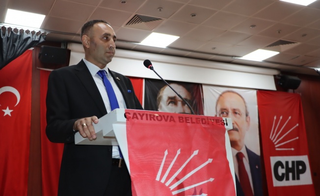 CHP Çayırova'da başkan belli oldu
