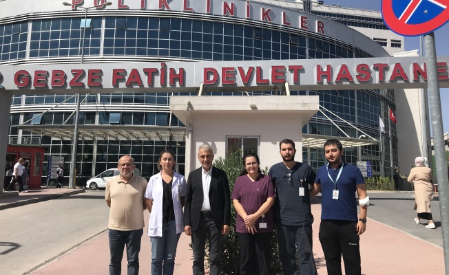 Gebze Fatih Devlet Hastanesi'ne Ziyaret