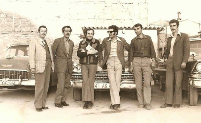 Gebze'nin eski taksicileri