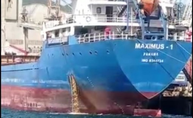 Gemiye 5 milyon TL ceza kesildi