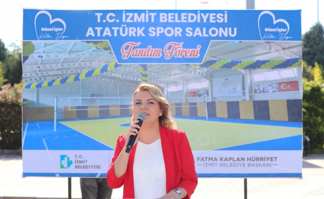İzmit Belediyesi’nden Cumhuriyet Bayramı’na yakışan proje!