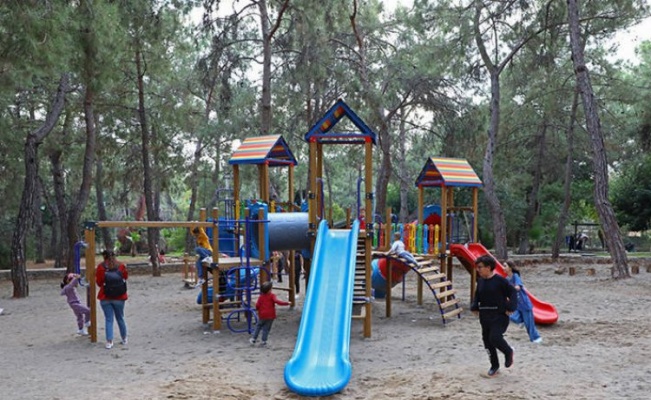 Antalya Doğal Yaşam Parkı’na çocuklar için engelsiz park