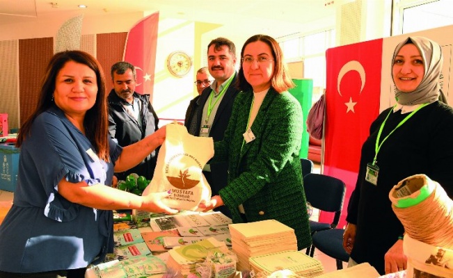 Bursa'da tekstil atıkları Osmangazi’de dönüştü