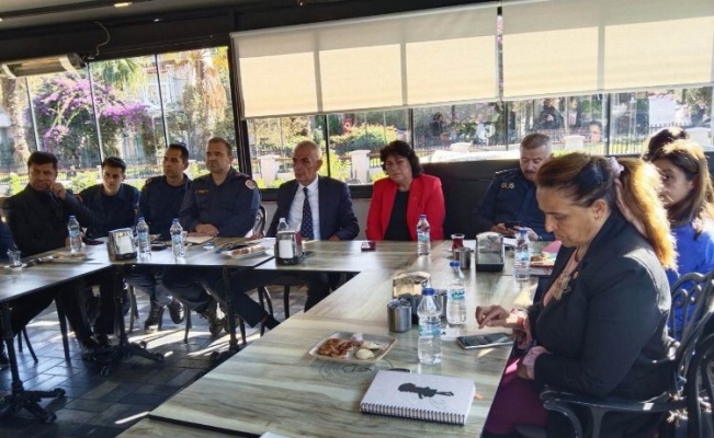 Muğla Marmaris Kaymakamı Aksoy'dan 'Halk Günü' buluşmaları