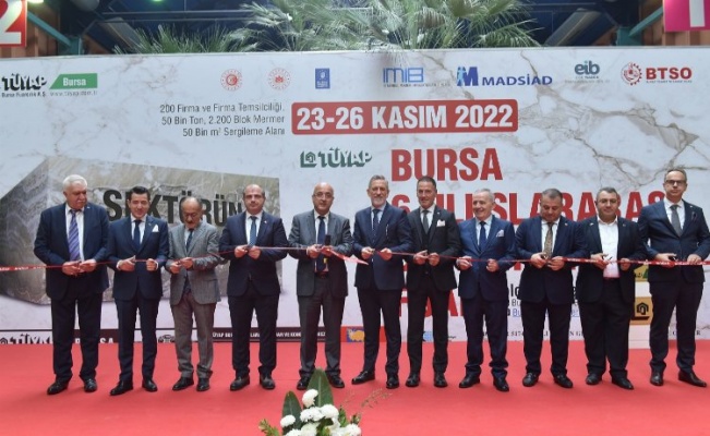 Sektörün en ağır fuarı kapılarını Bursa'da açtı 