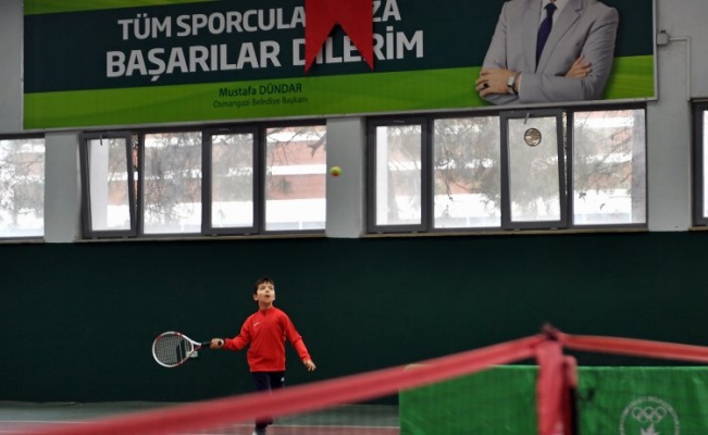 Bursa'da Osmangazi Kış Kupası’na rekor katılım