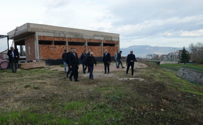Bursa Yıldırım'da Siteler'e yeni saha hazırlığı