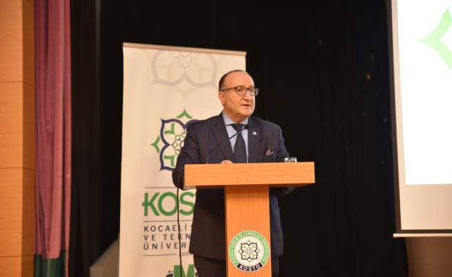 KSO Başkanı Zeytinoğlu, KOSTÜ öğrencileri ile buluştu
