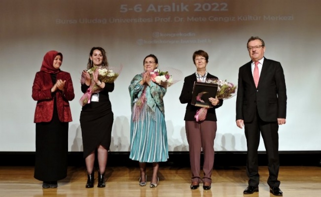 Türk Kadını'na Bursa'dan uluslararası bakış