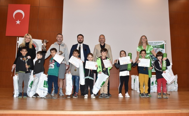 7. Yeşil Satranç Turnuvası Türkiye’nin en çevreci OSB’lerinden GEPOSB’de gerçekleştirildi