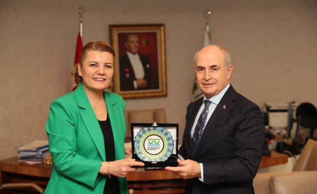 Başkan Hürriyet, Büyükçekmece Belediye Başkanı Akgün’ü ağırladı