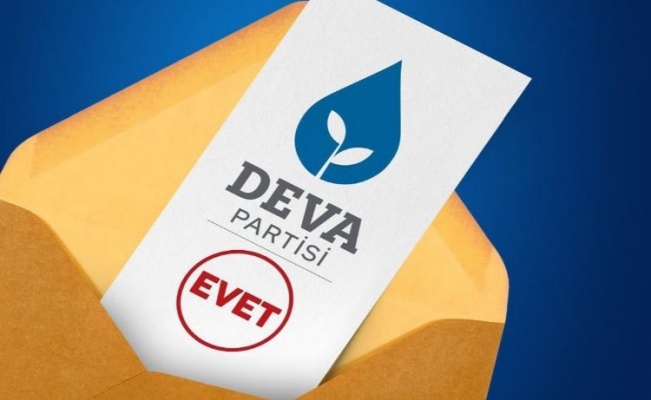 DEVA 41 ilde kendi logosuyla seçimlere katılacak