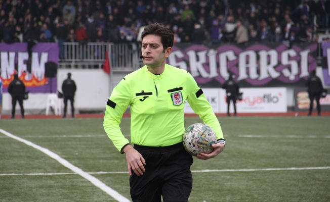 Gebzespor-Tayfunspor maçının hakemi belli oldu