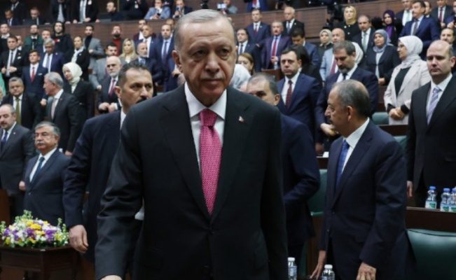 MHP Cumhurbaşkanı Erdoğan'ı aday gösterdi